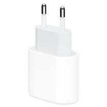 Carregador Apple MHJE3CI Original 20W USB-C para iPhone - Branco