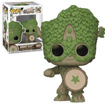 Funko Pop! Marvel - We Are Groot As Captain America 1392