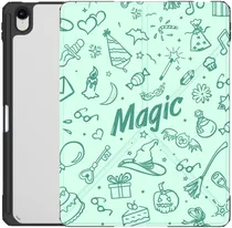 Capa para iPad Air 10.9" (2022/2021) Vokamo Mtrans Pencil Protecting Case - VKM00446