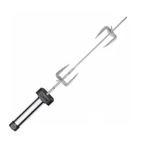 Espeto Giratório Quanta QTEGE102 - Até 6KG - Prata