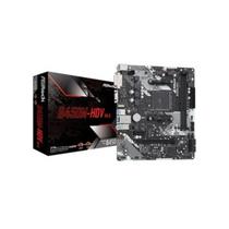 MB AM4 Asrock B450M-HDV R4.0 DVI-D/HDMI/DDR4