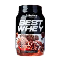 Suplemento Atlhetica Best Whey Brigadeiro Gourmet 900GR