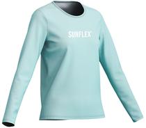 Camiseta Sunflex Confort DRY UV50+ Feminina - Verde Claro