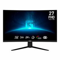 Monitor Gamer MSI G27C3F 27" Full HD 165HZ Va + Mouse - Preto