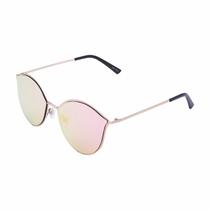 Oculos de Sol Feminino Daniel Klein DK4233P-C2 - Rosa Ouro