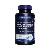 Glucosamine Chondroitin Earth's Creation +Boswellia 60 Tabs