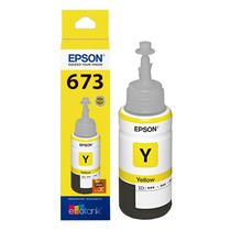 Frasco de Tinta Epson T673420 70ML Amarela