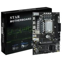 Placa Mãe 1700 Star H610 M.2/HDMI/DP/Gigalan USB 3.0