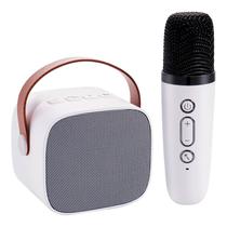 Microfone Fifine E1 + Speaker Bluetooth - Branco