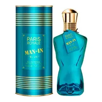 Perfume Paris Royale Man-In Blue - Eau de Parfum - Masculino - 100ML