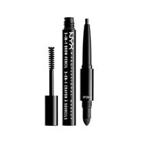 Kit para Sobrancelha NYX Brow Pencil 3 Em 1 09 Charcoal