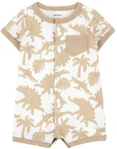 Macacão Curto para Bebê Carter's 1Q494410 - Masculino