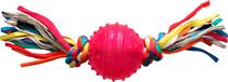 Brinquedo para Cachorros Rosa 6.3CM - Pawise Fetch & Play 14541