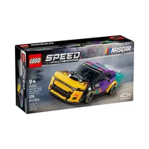 Juguete de Construcción Lego Speed Champions Nascar Next Gen Chevrolet Camaro ZL1 76935 328 Piezas