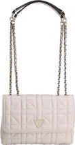 Bolsa Guess QG962521 Feminina - Stone