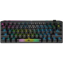 Teclado Gamer Corsair K70 Pro Mini Wireless CH-9189014-Na RGB/60%/Mecanico (Ingles) - Preto