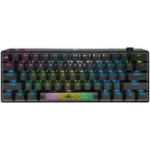 Teclado Gamer Corsair K70 Pro Mini Wireless CH-9189014-Na RGB/60%/Mecânico (Inglês) - Preto