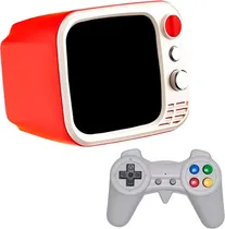 Console Mini TV Retro Game H7 700 In 1 - Vermelho
