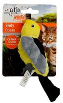 Brinquedo de Pelucia para Gatos Afp Bird 2017 Amarelo/Cinza