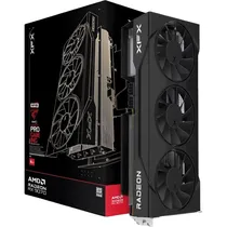 Placa de Vídeo XFX Radeon RX 9070 Gaming Triple Oc Edition 16 GB GDDR6 - Preto (RX-97SWFT3B7)