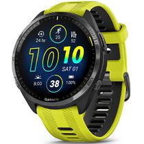 Smartwatch Garmin Forerunner 965 010-02809-32 com GPS/Bluetooth - Preto/Verde