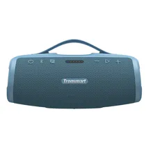 Speaker Tronsmart Mirtune S100 - USB/Aux - 50W - A Prova D'Água - Azul