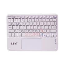 Teclado Mini Magnetico Luo LU-BT031 Slim Bluetooth 10" - Branco