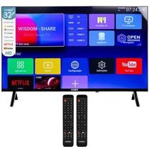 Smart TV 32" LED Coby CY3359-32FL HD USB Wifi Digital Android 12