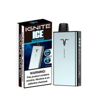 Vaper Descartável Ignite V400 Icy Blueberry