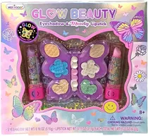 Kit de Beleza Hot Focus Glow Beauty Eyeshadow & Moody Lipstick - 088NTB