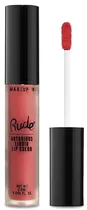 Batom Liquido Rude Notorious 65505 Sinister Villain - 2.5ML