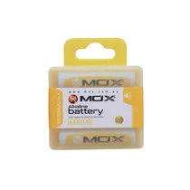 Pilha Mox LR03 High Alkalina AAA 1.5V - 2 Unidades