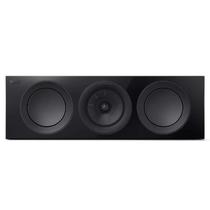 Caixa Central Kef R2 Meta Channel Preto Gloss