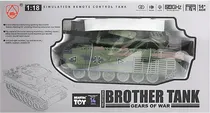 Tanque de Guerra Beartac Toy Brother Russian Apmata T-14A
