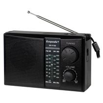 Radio Portatil Ecopower EP-F105 - AM/FM - Preto