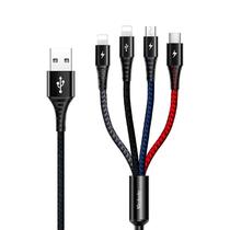 Mcdodo Acs Informatica Cable 4 En 1 CA-6230 1.2M A Tipo c/2LIGHTNING/Micro