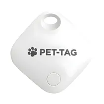 Rastreador Inteligente para Mascota Pet-Tag Navtag ITAG03 Blanco
