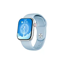 FTX Reloj Smart A10P-SVLB 48MM Plata/Azul Claro