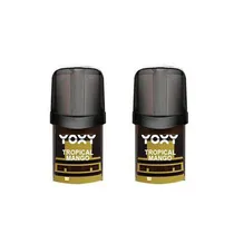Vaper Yoxy Aura Kit 2 Cartuchos Blue