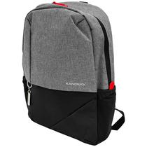 Mochila para Computador Portatil de Ate 15.6" Satellite Kandexs A-KP7013 - Preta / Cinza