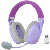 Headset Redragon H848PL Ire Pro Purple Wireless Bluetooth