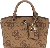 Bolsa Guess OS965576 Feminina - Latte Logo