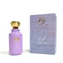 Perfume Thoq Al Hawamer Fawaah Mix Purple Eua de Parfum Feminino 100ML