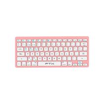 Teclado BT FXT B1000 Rosa BR