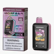 Smok Morfbar 20K Strawnana Dragon