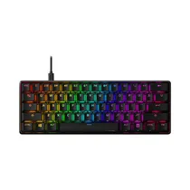 Teclado Hyperx 4P5N4AA Alloy Origins 60 RGB Black Red US