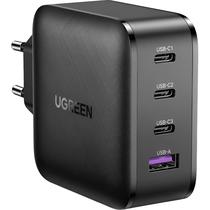 Carregador de Parede Ugreen 70774 65 W PD USB-C (Eu) - Preto