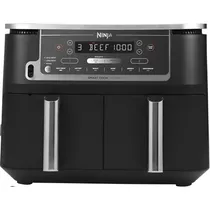 Fritadeira Air Fryer Ninja Foodi Max Dual Zone AF451EU 2470 W 220V - Preto 9.5L
