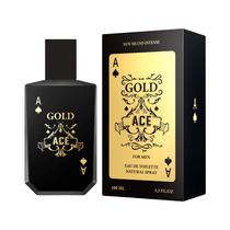 Perfume New Brand Intense Gold Ace Edt 100ML