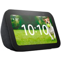 Smart Screen Amazon Echo Show 5 3RD Generation H97N6S C76N8S 5.5″ com Wi-Fi e Bluetooth – Preto